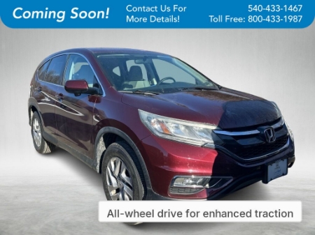 2016 Honda CR-V AWD 5DR EX