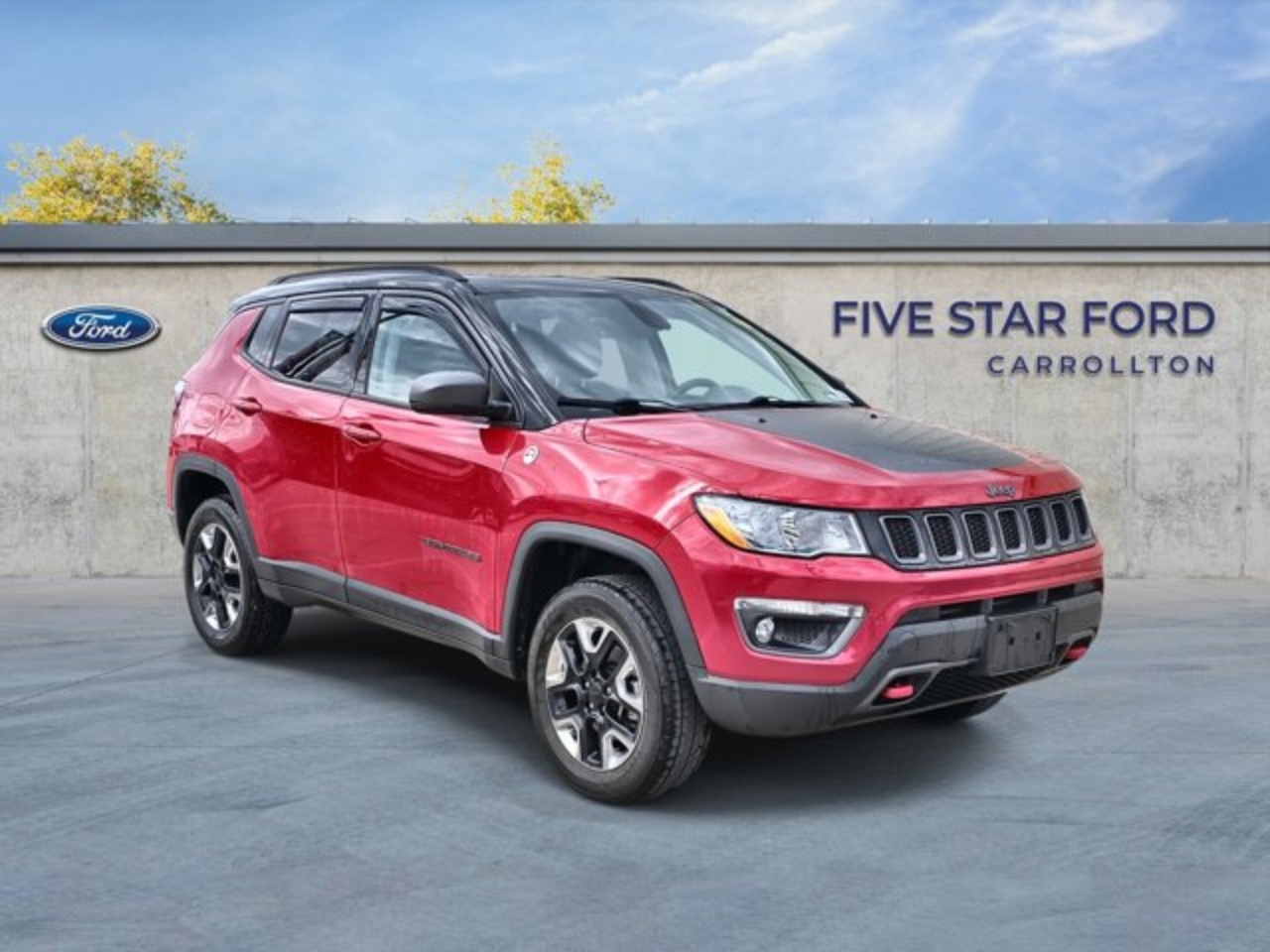 2018 Jeep Compass Trailhawk