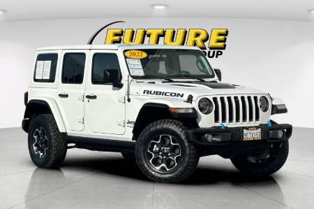 2022 Jeep Wrangler Unlimited Rubicon 4XE