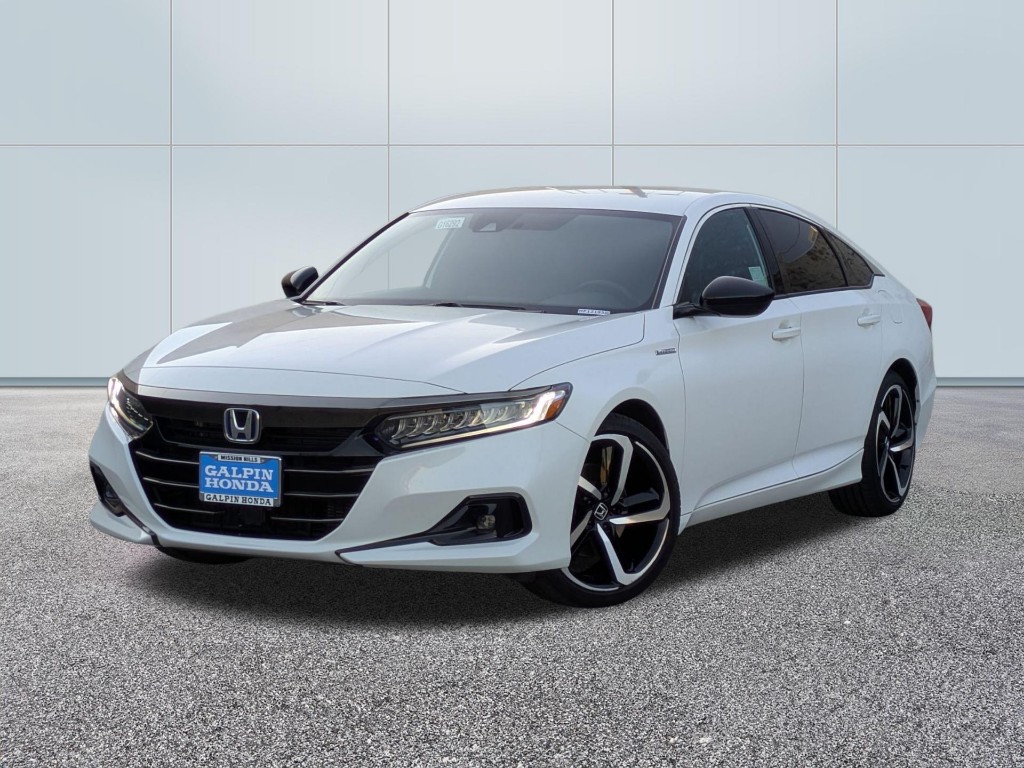 2022 Honda Accord Hybrid Sport