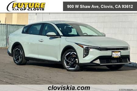 2025 Kia K4 EX
