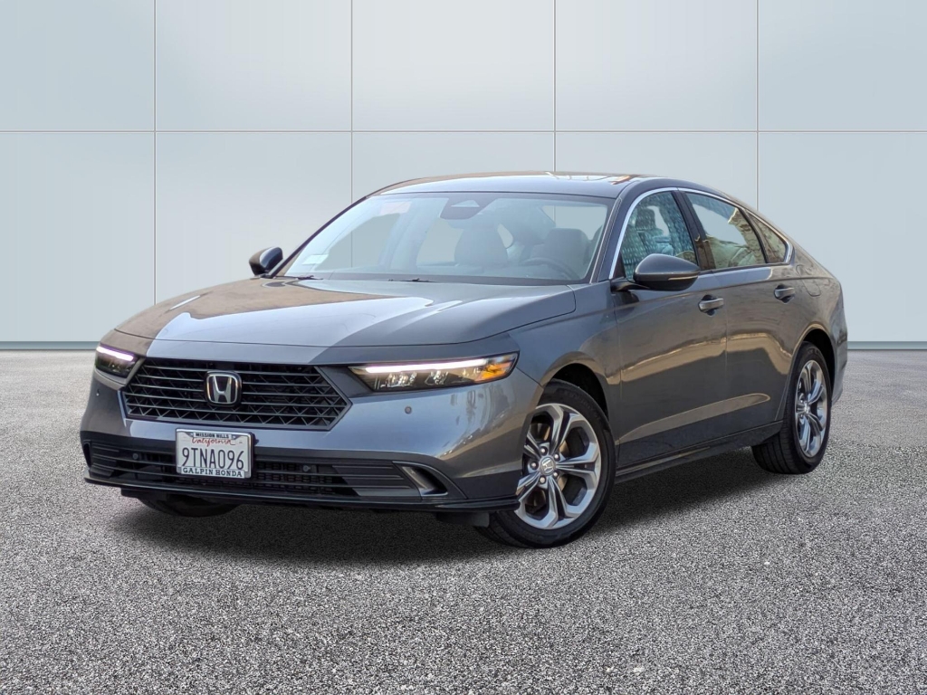 2025 Honda Accord Hybrid EX-L