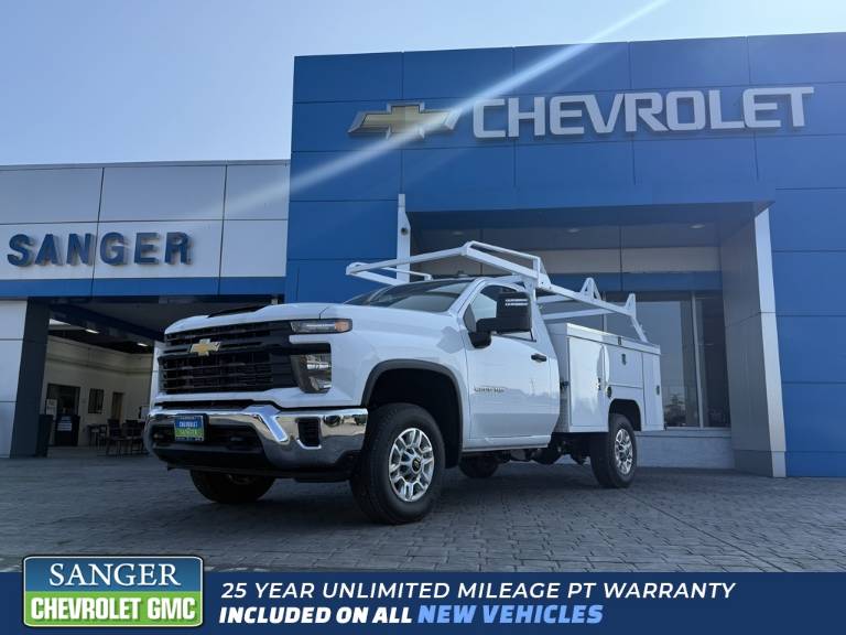 2026 Chevrolet Silverado 2500HD Work Truck