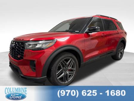 2025 Ford Explorer ST