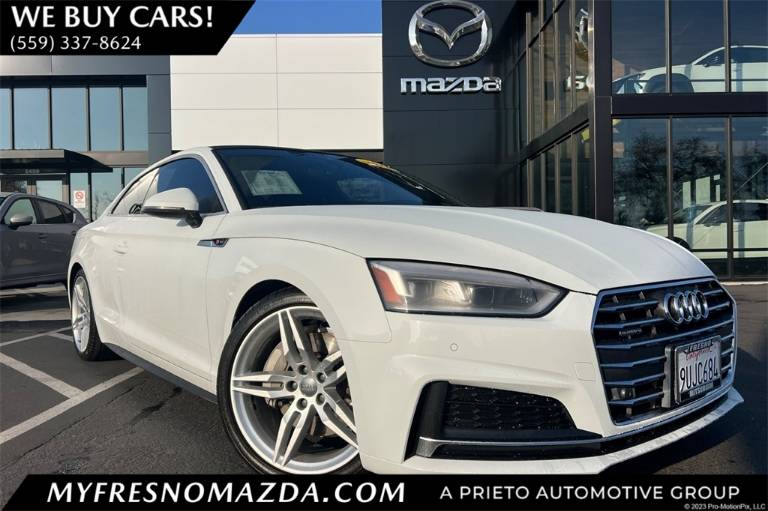 2018 Audi A5 2.0T Premium Plus
