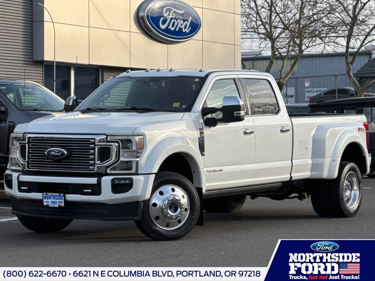 2022 Ford F-450 Platinum 4x4 Crew Cab 8' Box DRW's photo