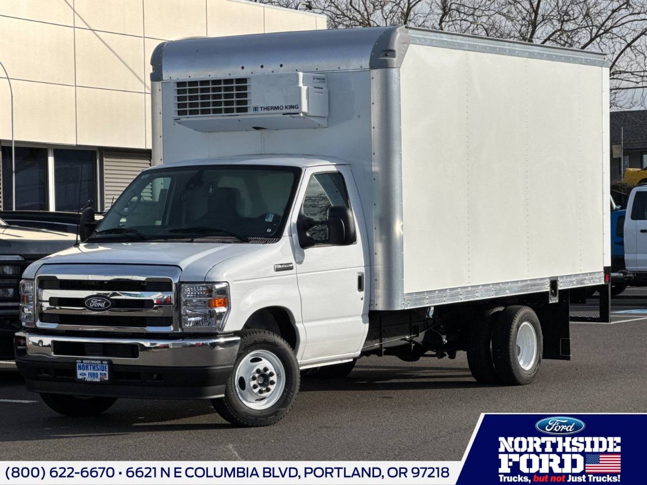 2026 Ford E-Series Cutaway