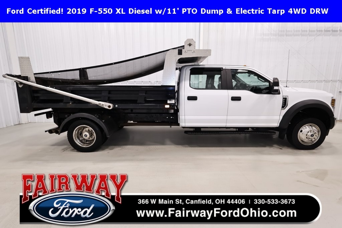 2019 Ford F-550 Super Duty Chassis Cab XL