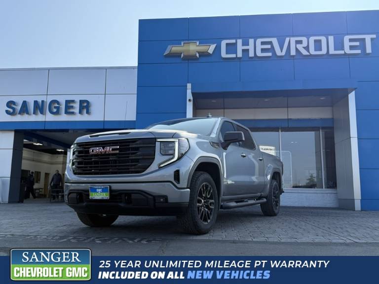 2026 GMC Sierra 1500 Elevation