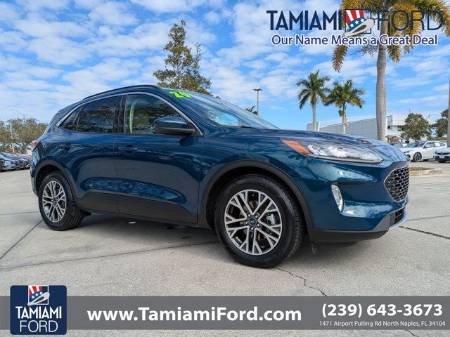 2020 Ford Escape SEL