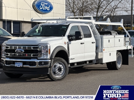 2026 Ford Super Duty F-550 DRW XL