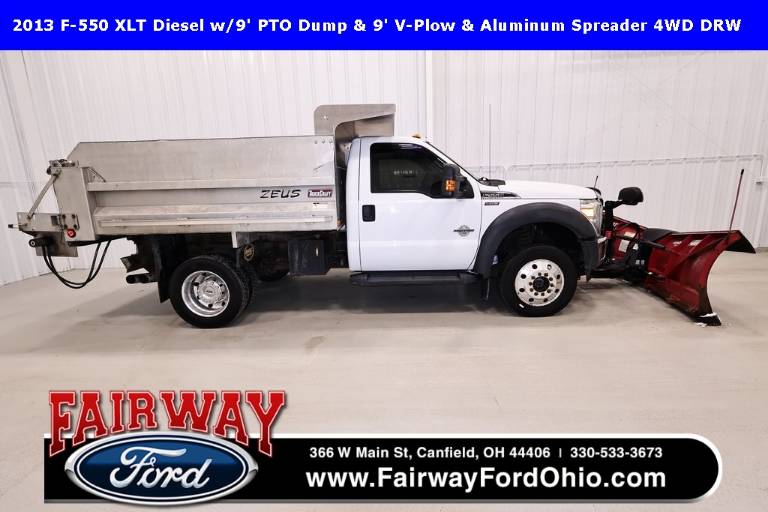 2013 Ford F-550SD XLT