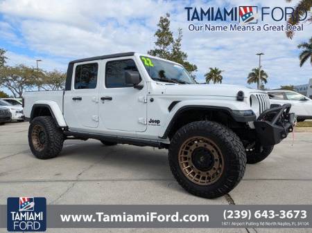 2022 Jeep Gladiator Sport