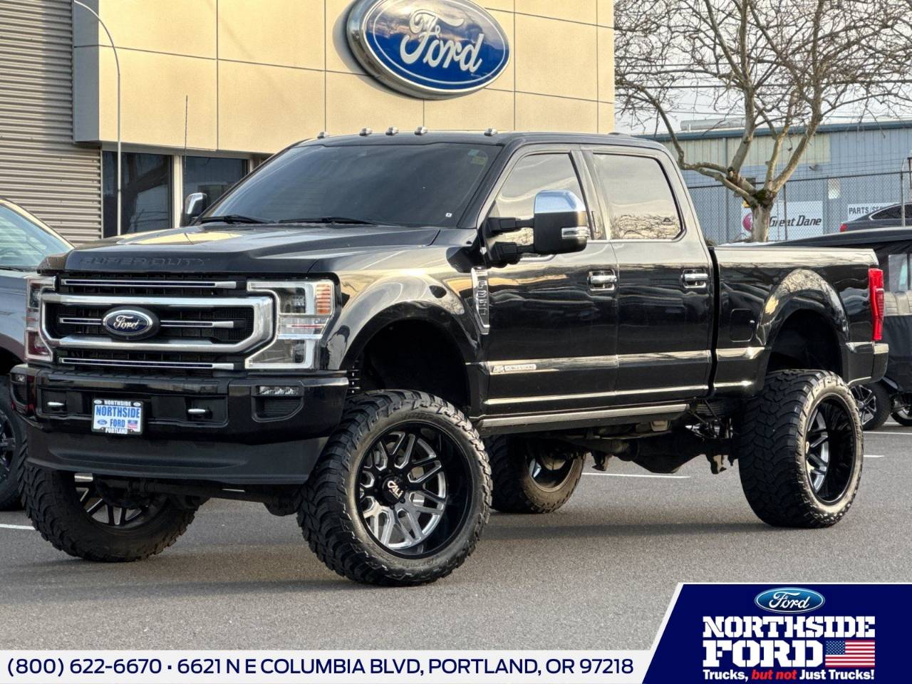 2022 Ford F-350 Super Duty Platinum