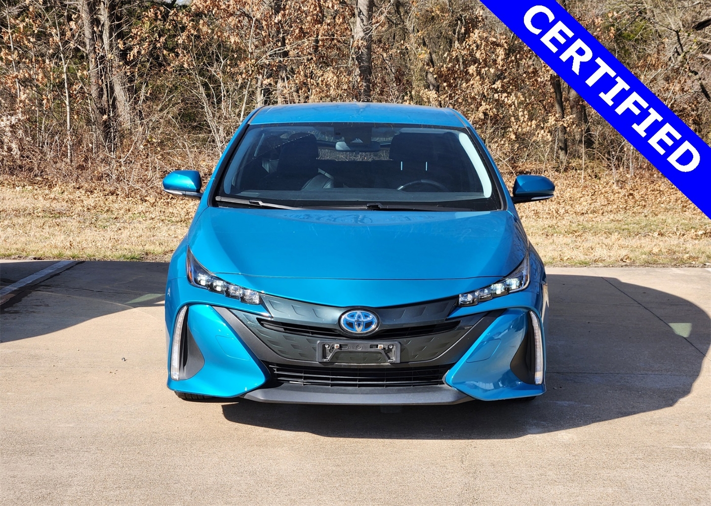 Certified 2019 Toyota Prius Prime Premium with VIN JTDKARFP6K3112334 for sale in DeSoto, TX