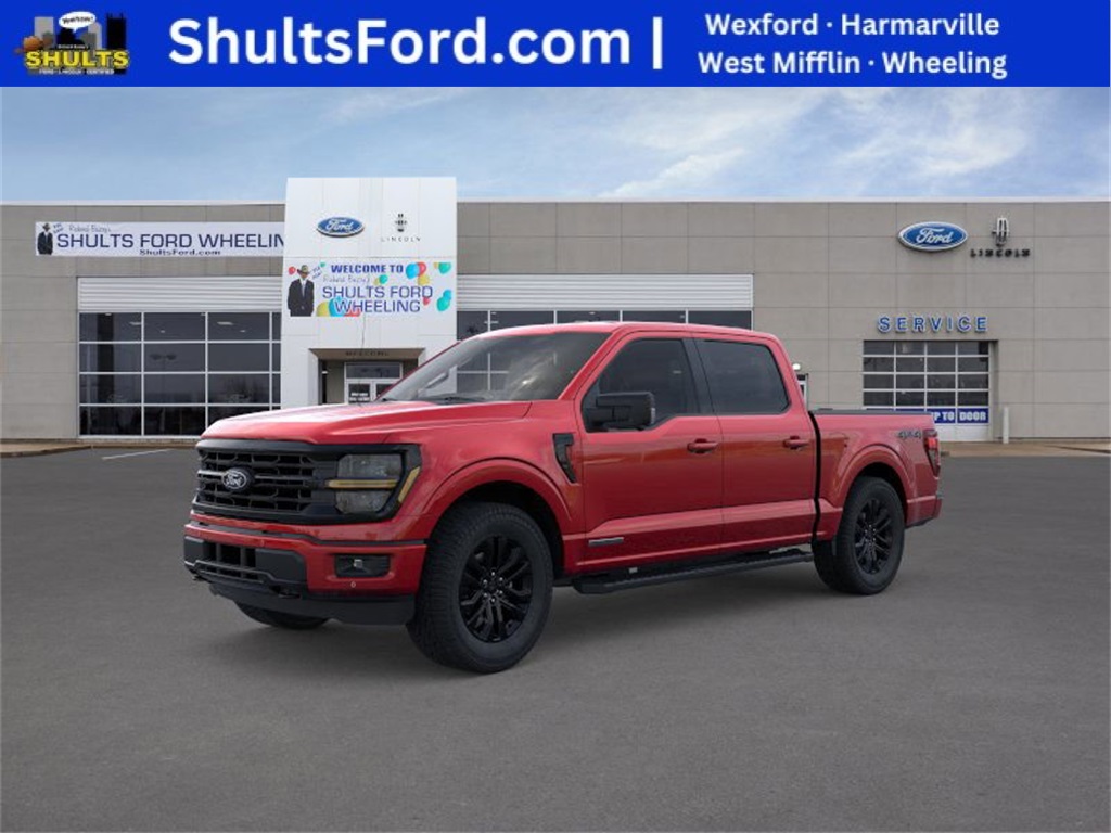 New 2026 Ford F-150 XLT