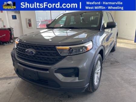 2021 Ford Explorer Base