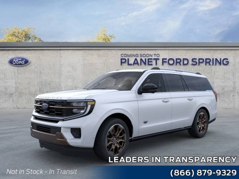 2026 Ford Expedition MAX King Ranch 4X4