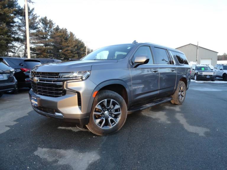 2021 Chevrolet Suburban LT