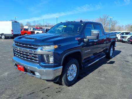 2020 Chevrolet Silverado 3500HD LTZ