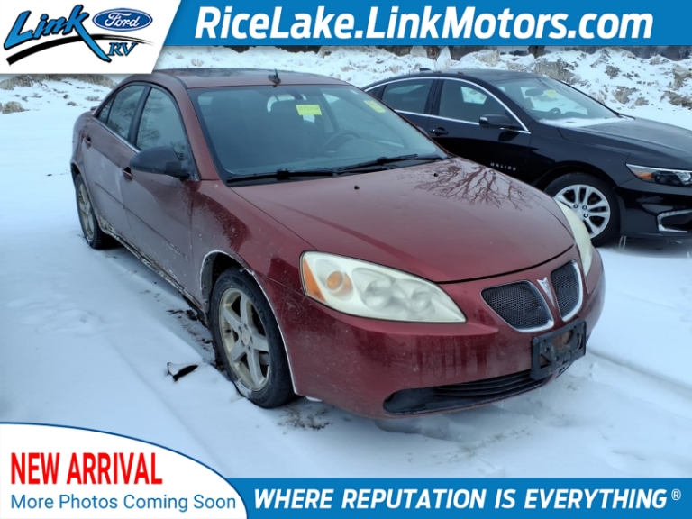 2008 Pontiac G6 4DR Sedan