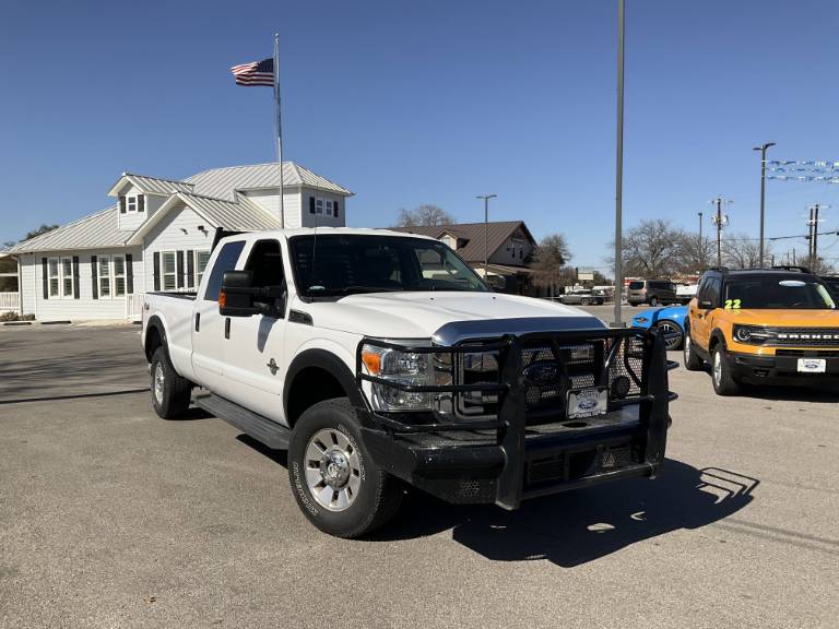 2015 Ford Super Duty F-350 SRW XLT