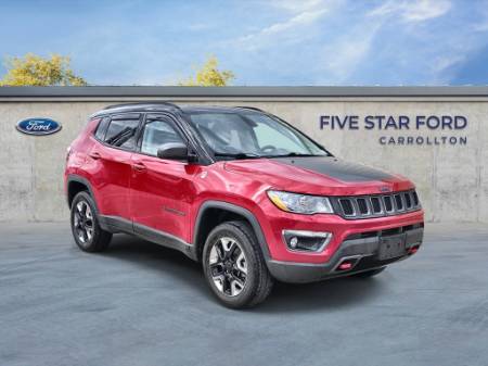 2018 Jeep Compass Trailhawk