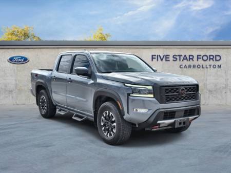 2022 Nissan Frontier PRO-4X