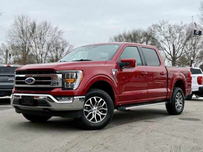2022 Ford F-150 LARIAT