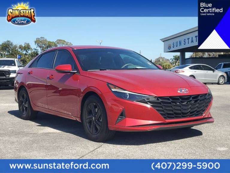 2021 Hyundai Elantra SEL
