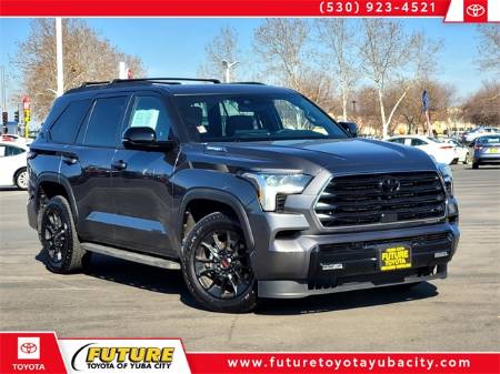 2026 Toyota Sequoia