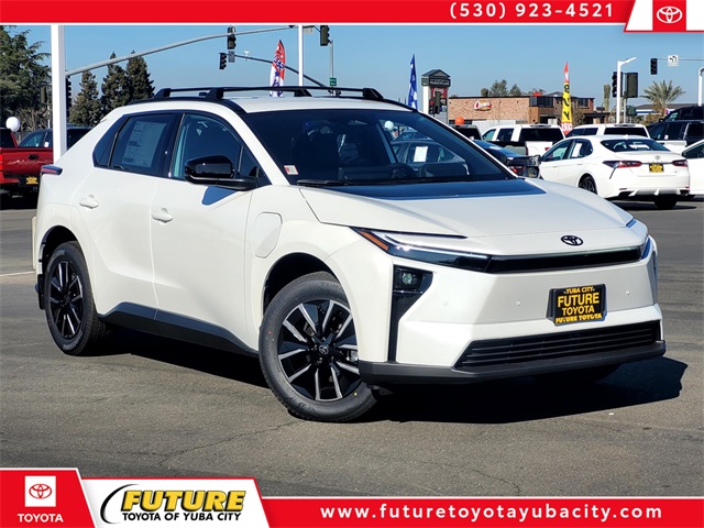 New 2026 Toyota BZ XLE