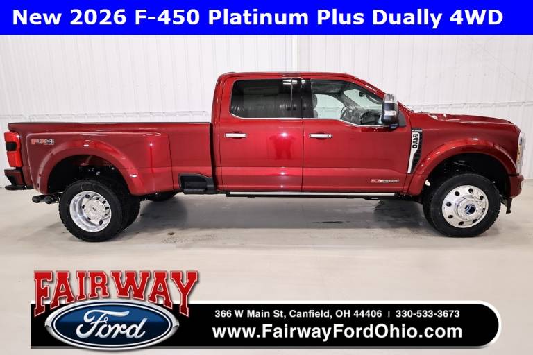 2026 Ford F-450SD Platinum Plus