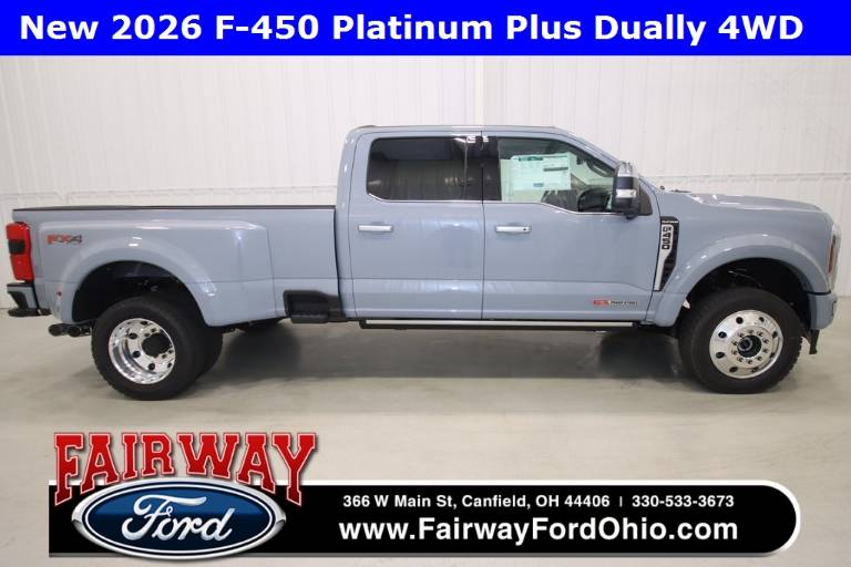 2026 Ford F-450SD Platinum Plus