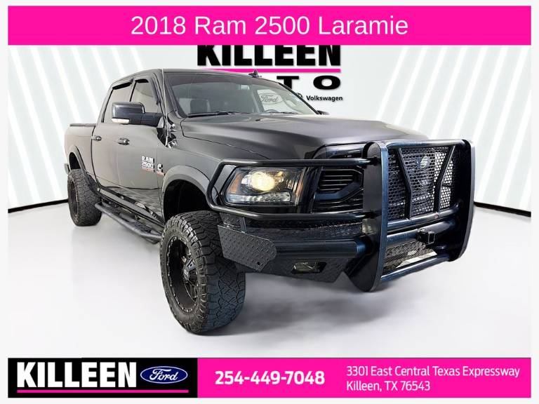 2018 RAM 2500 Laramie