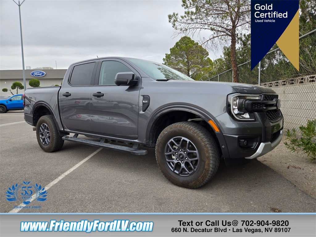 2024 Ford Ranger XLT