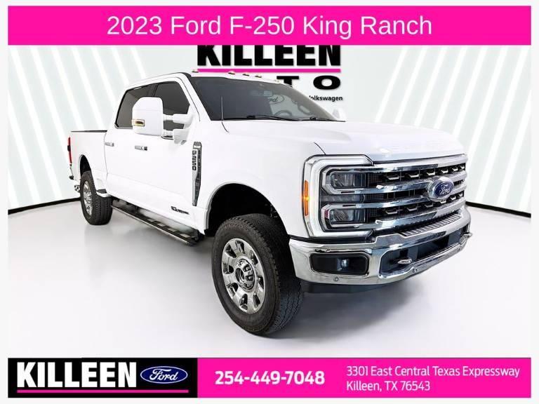 2023 Ford F-250SD King Ranch