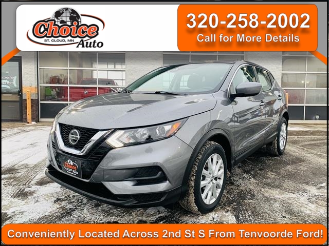 2021 Nissan Rogue Sport S