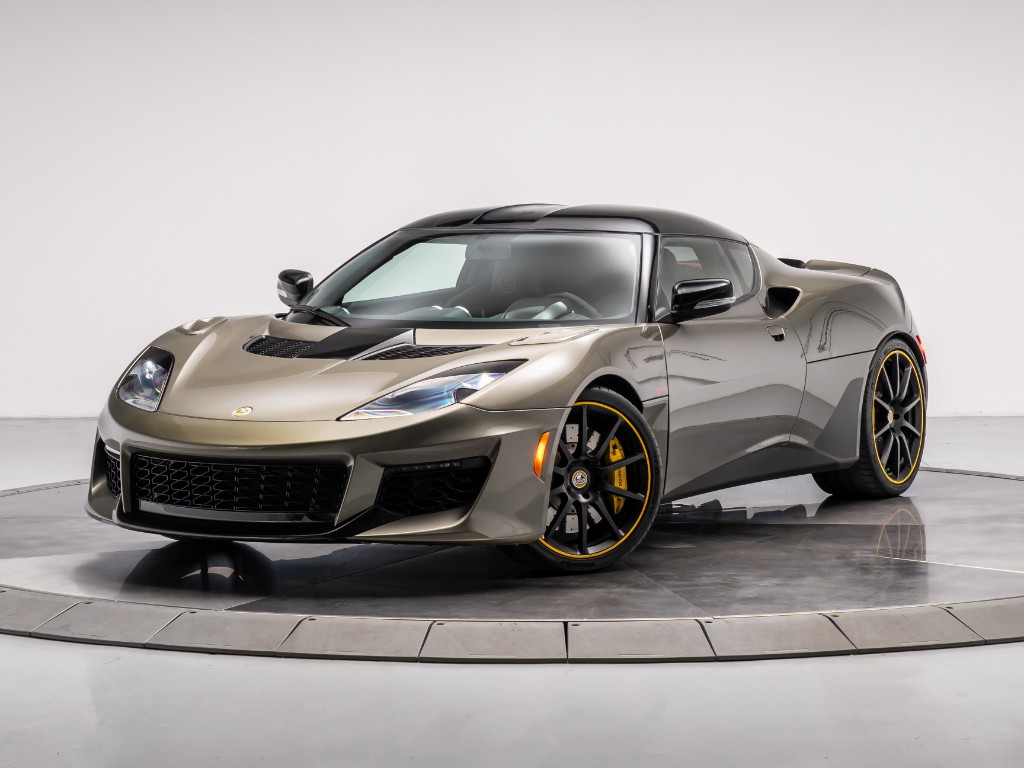 2021 Lotus Evora Coupe