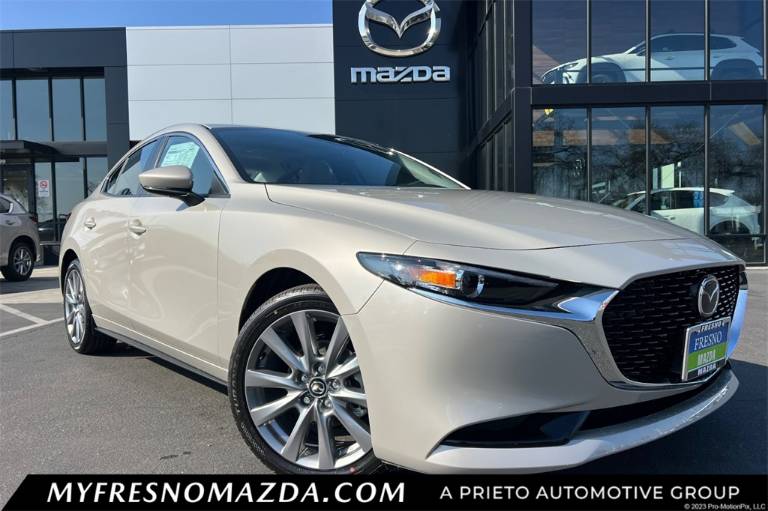 2026 Mazda Mazda3 2.5 S Preferred