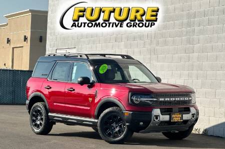 2026 Ford Bronco Sport Badlands