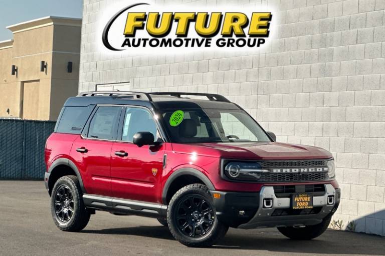 2026 Ford Bronco Sport Badlands