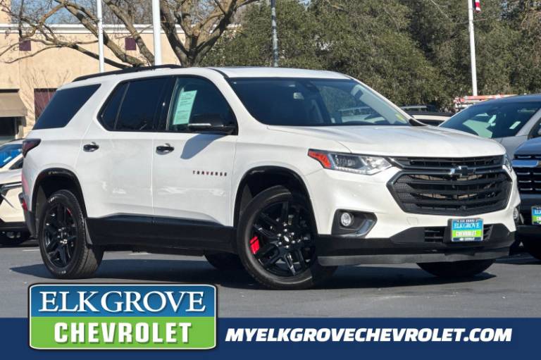2020 Chevrolet Traverse Premier