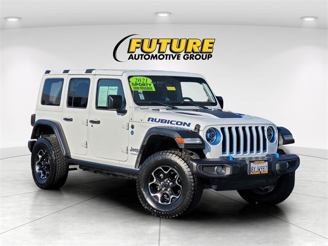 2021 Jeep Wrangler Unlimited Rubicon 4XE