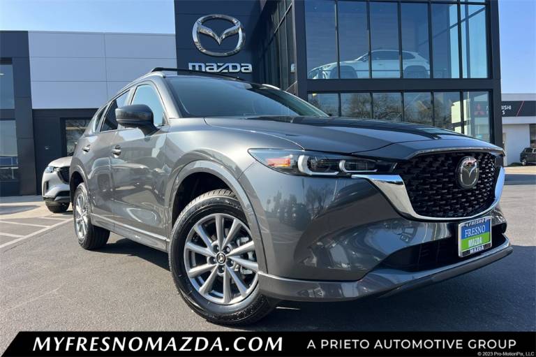 2025 Mazda CX-5 2.5 S Select Package