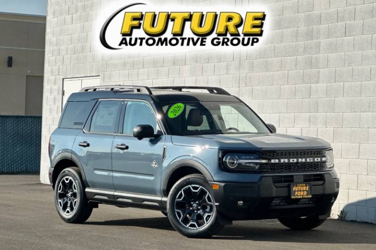 2026 Ford Bronco Sport Outer Banks