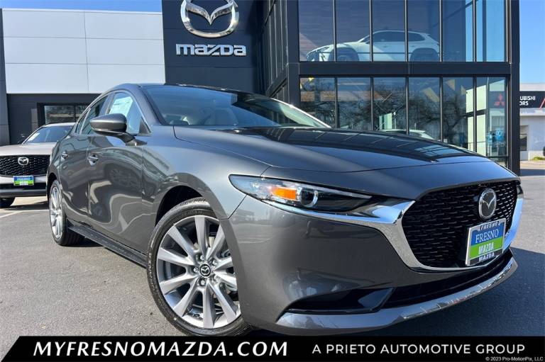 2026 Mazda Mazda3 2.5 S Preferred