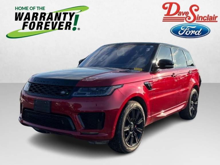 2021 Land Rover Range Rover Sport HST