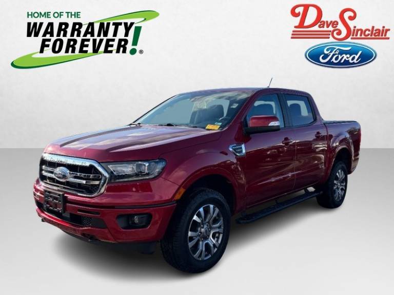 2020 Ford Ranger 4WD LARIAT SuperCrew