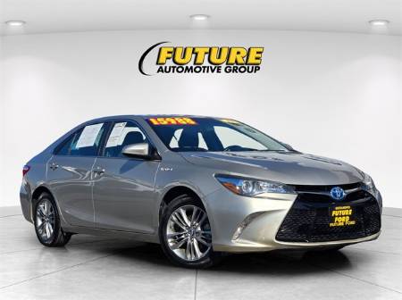 2015 Toyota Camry Hybrid